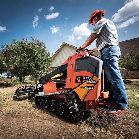 ditch witch skid steer xt600|ditch witch stand on steer.